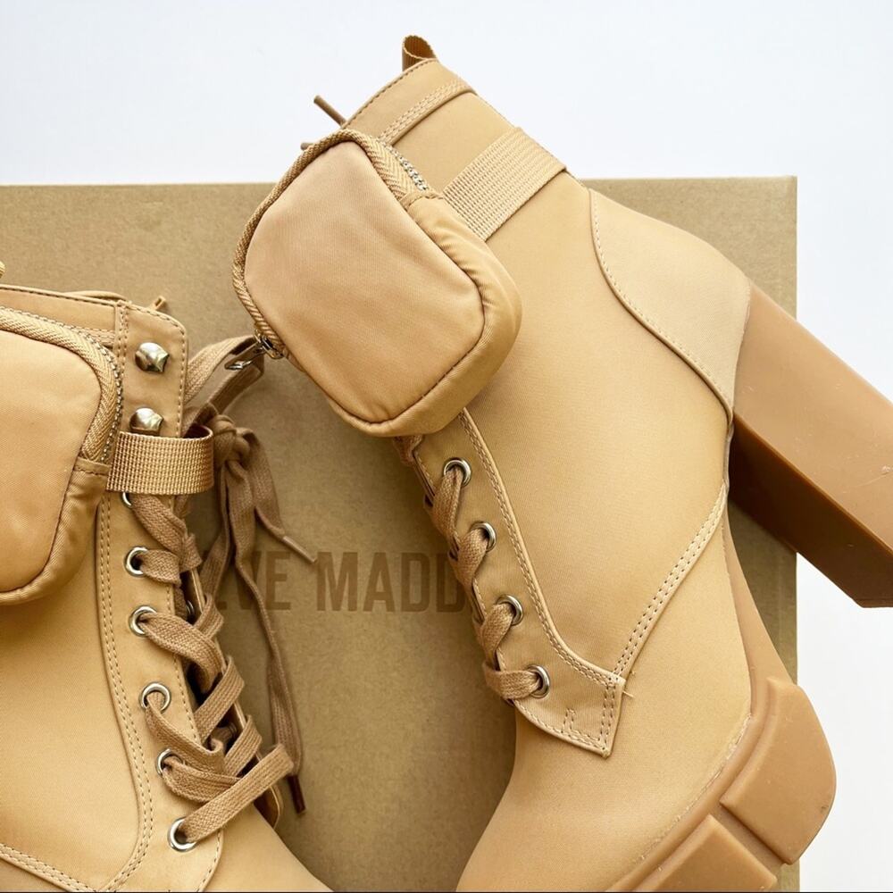 Steve Madden Herrick Platform Combat Boot - Picture 2 of 6